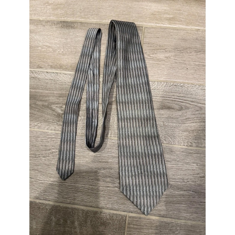 Grateful Dead Silk Necktie Gray Infinity Eighteenth Set GD Men's Tie Music